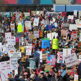 No Kings Rally on March 28, 2026