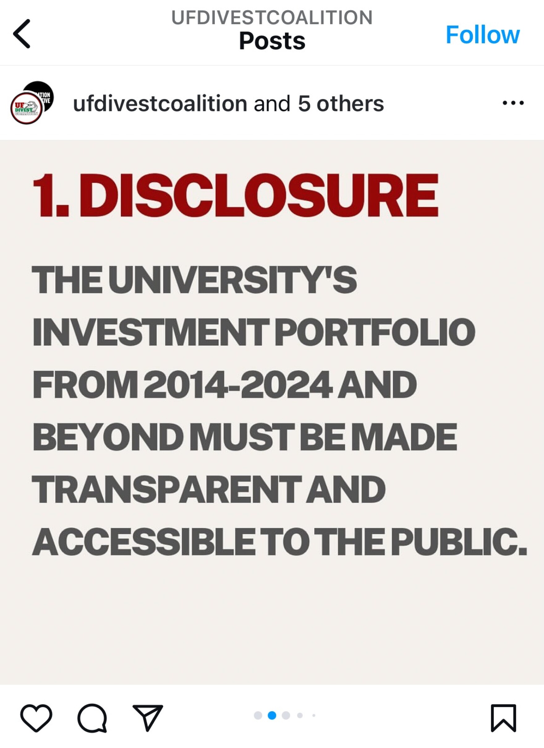 Opaque portfolio, lackluster returns What can we learn about UF