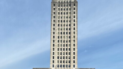Louisiana State Capitol in Baton Rouge