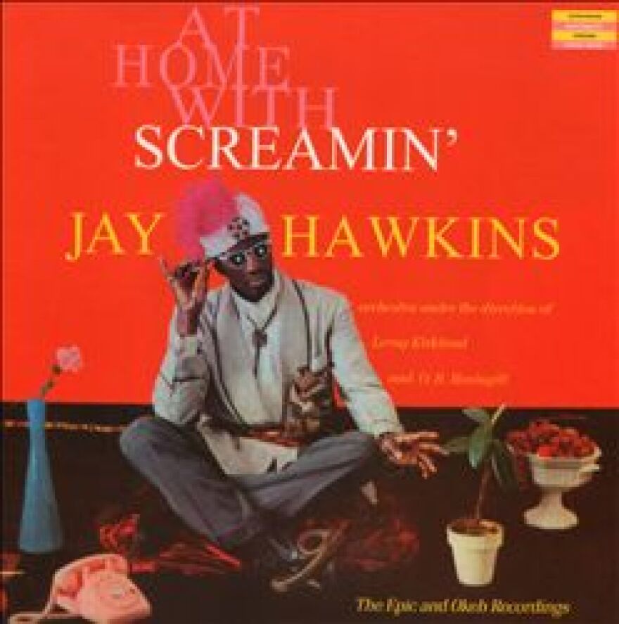 At home with screamin jay hawkins Album Art