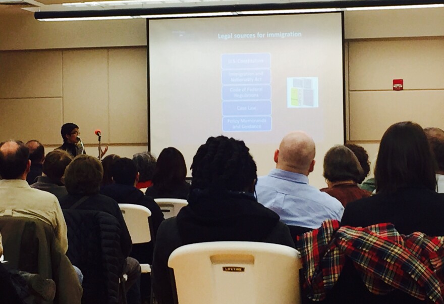 Shoba Wadhia presents "Immigration 101."