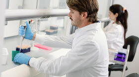 The CvilleBioHub supports new life science companies, and the local community college — PVCC — has geared up to supply them with skilled labor.