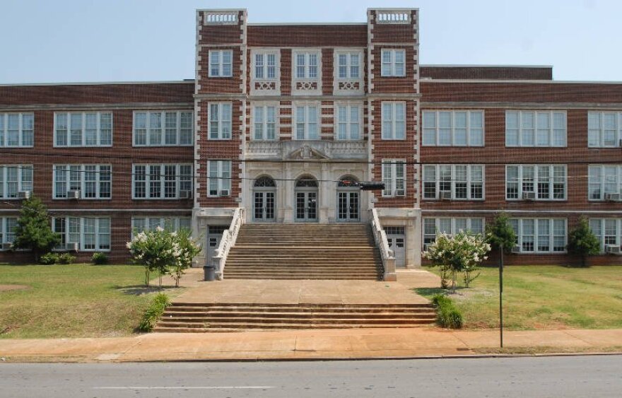 Wyatt Hall, home to the Chattanooga School for Arts and Sciences - the next promising candidate for historic landmark status in Chattanooga.