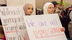 President Trumpâ€™s hardline stance on immigration was made manifest in January through an executive order blocking citizens from seven countries, sparking protests at airports across the country.