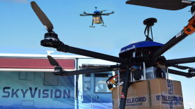 Using a special kind of radar system in Springfield, Ohio, Drone Express will be able to fly beyond visual line of sight.