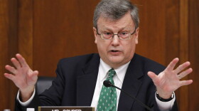Former Rep. Mark Souder, R-Ind. is seen on Capitol Hill in Washington in this photo taken Wednesday, Feb. 24, 2010.
