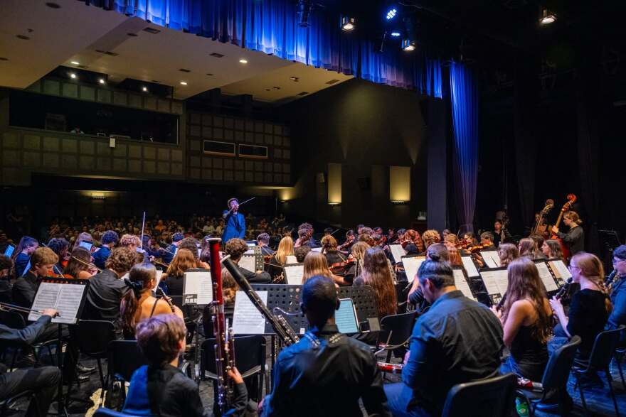 Conducted by Hisham Bravo Groover, the Quad City Youth Symphony Orchestra performed in Spain and Portugal in June 2026.