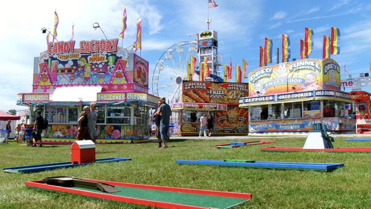 Live from Addison County Fair and Field Days