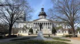 The South Carolina Statehouse on Feb. 10 , 2026.