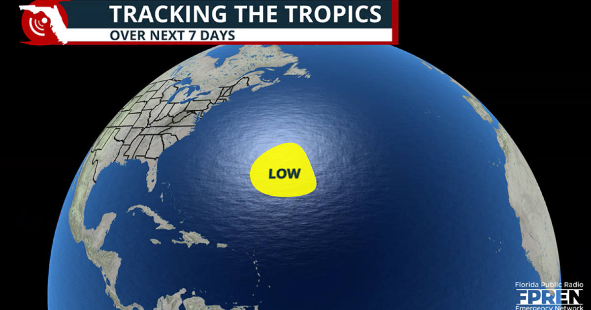 National Hurricane Center monitors Atlantic disturbance, but no U.S. threat expected