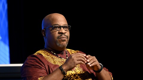 University of Hartford Associate Professor of Political Science Bilal Sekou September 15, at University of Hartford, Lincoln Theater in West Hartford, CT.