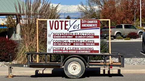 Montrose residents will soon vote on four proposed charter amendments, and advertisements both for and against the measures have cropped up across the city.