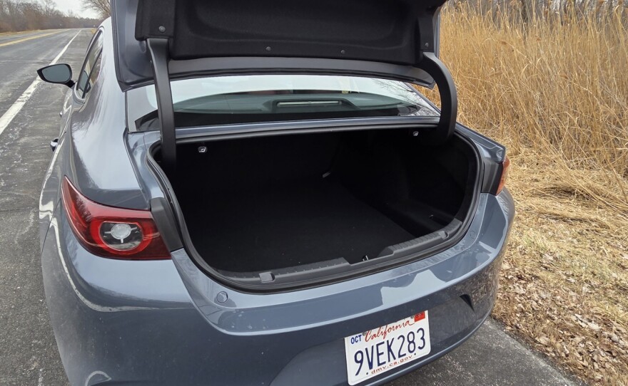 2026 Mazda3 2.5 S Carbon Edition Sedan AWD