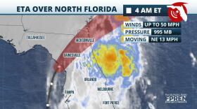 Eta Forecast Cone