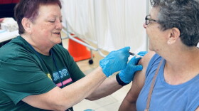 LFCHD spokesman Kevin Hall says vaccinations for the flu, COVID and RSV are safe and effective.