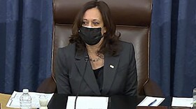 Vice President Kamala Harris in Senate