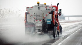 The Kansas Department of Transportation treats Interstate 70 with salt in winter to keep travelers safe. The practice saves lives, but scientists are looking for alternatives that would reduce pollution in our waterways.