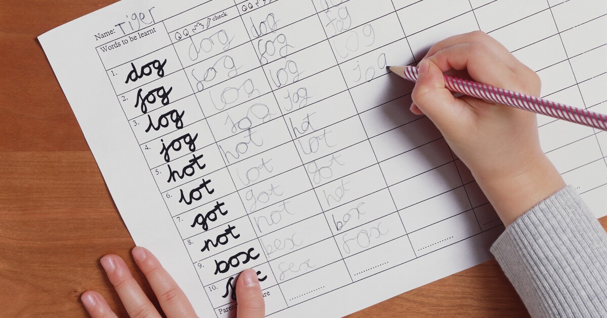 Cursive Law Writes New Chapter For Handwriting In Alabama's Schools ...