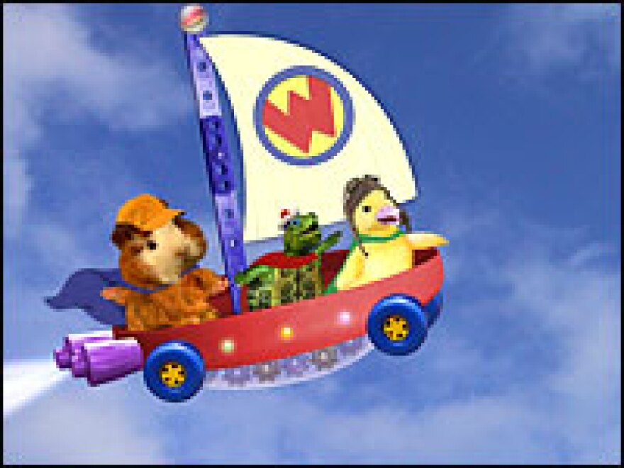 In the Nick Jr. show <em>Wonder Pets</em>, animated animals are out to rescue pets with problems.