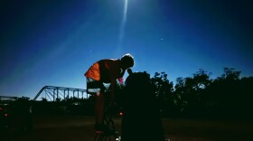 Night stargazing in the Texas Hill Country