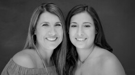 Susan Wind, left, and her daughter Taylor, right.