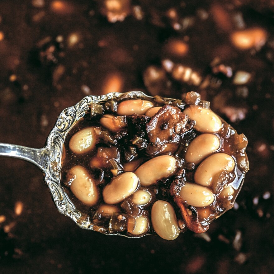 Baked Barbecue Beans. Reprinted with permission from Jubilee: Recipes from Two Centuries of African American Cooking by Toni Tipton-Martin, copyright © 2019. Photographs by Jerrelle Guy . Published by Clarkson Potter, a division of Penguin Random House, Inc