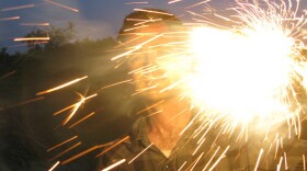 In what seems like an upbeat, rollicking song about  finding love,  Hospital Ships' Jordan Geiger still hints at the inevitability of loss in  "Honey,  Please."