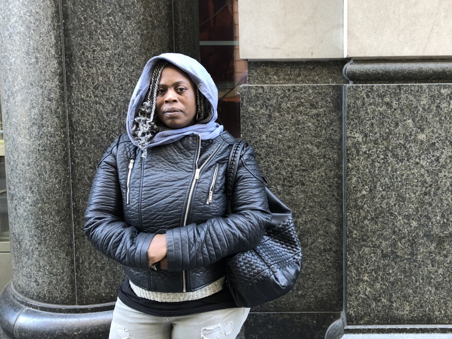 Celestine Shorts' brother, Christopher, was fatally shot last year. She is opposed to the policy and says a courtroom debate about money would be upsetting to her.