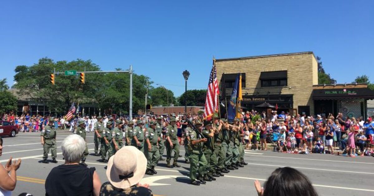 Big crowds for a big tradition the Town of Irondequoit July 4th parade