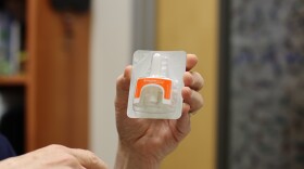 A nasal injector for Naloxone