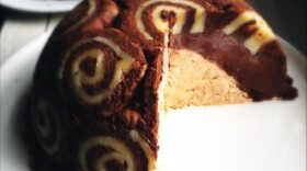 Gesine Bullock-Prado's "Mittens The Cat Cake" takes a few days to make — but she says it's worth it.