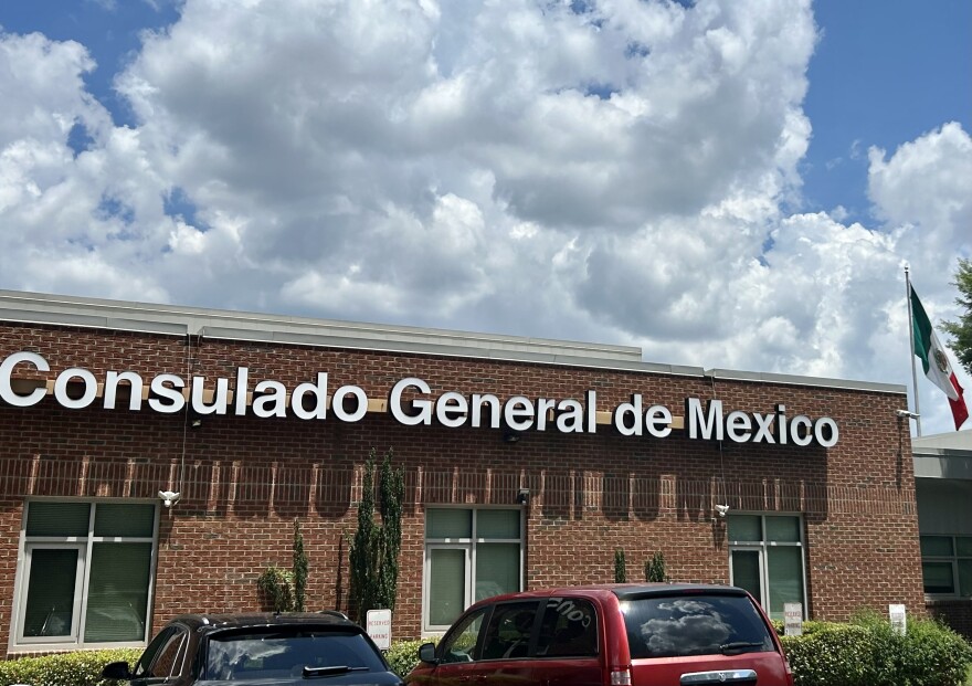 The Consulate of Mexico in Raleigh is designated to serve Mexican citizens in the Carolinas and Virginia.