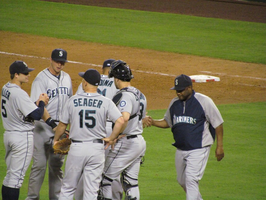 Lloyd McClendon, right, was fired from the Seattle Mariners after two seasons.