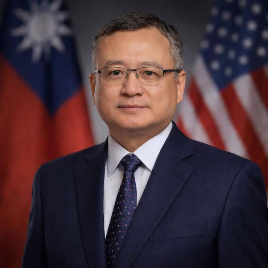 Dennis Lei, Director General of the Taipei Economic and Cultural Office in Chicago, which represents Taiwan to seven Midwestern U.S. states, including Iowa and Illinois.