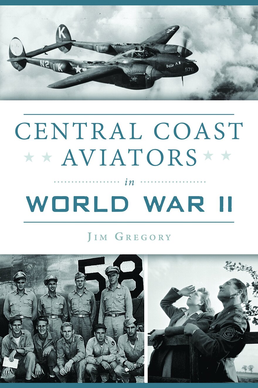 Central Coast Aviators in WW II book cover