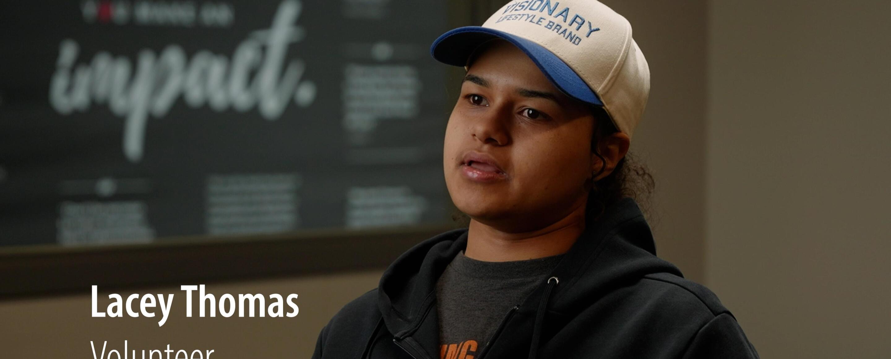 Lacey Thomas - Volunteer Stories