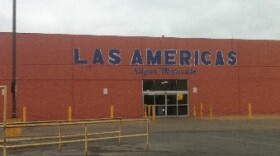 The Las Americas store at Admiral and North Lewis