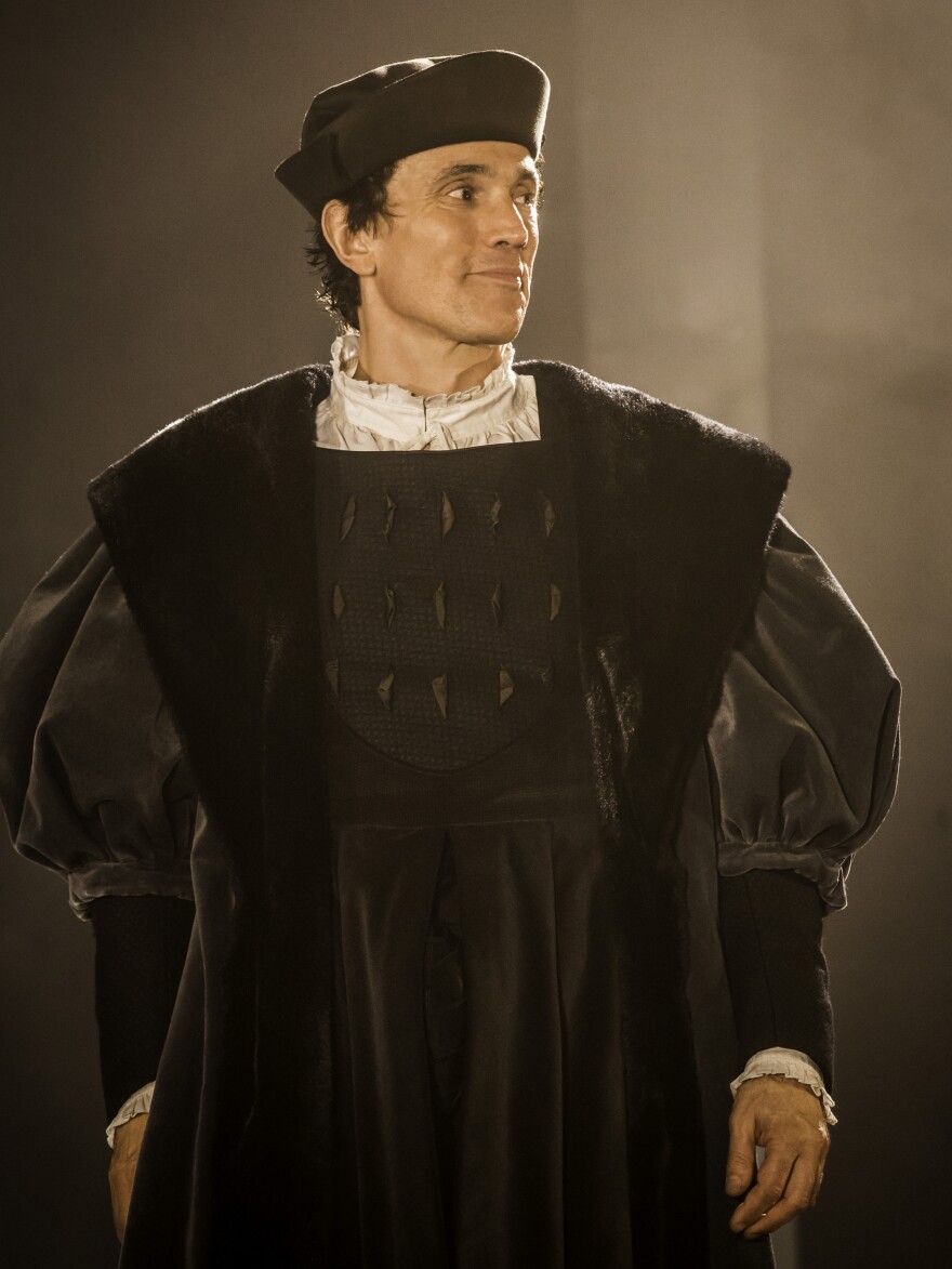 Actor Ben Miles' stage depiction of Thomas Cromwell is the result of a close collaboration with author Hilary Mantel.