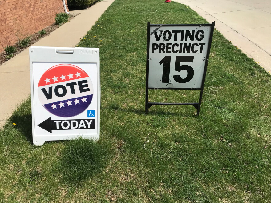 McLean County election officials described voter turnout as above average and steady, yet at the end of the day it was still not so much compared to a national contest.