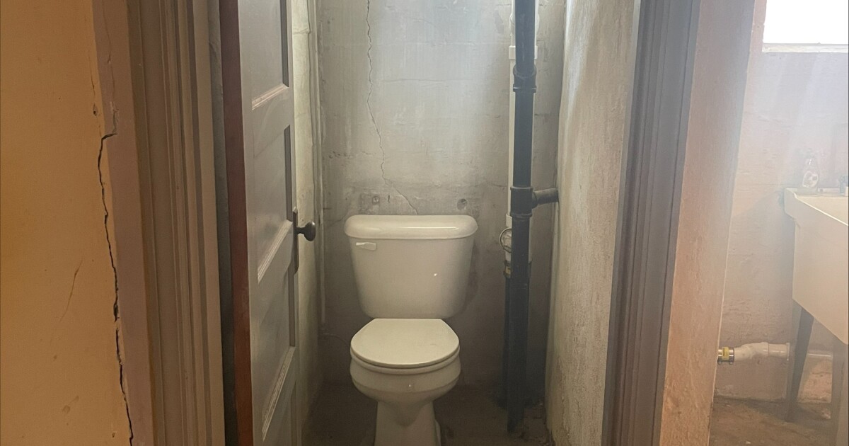 Why do old houses have a random toilet in the basement? WVXU