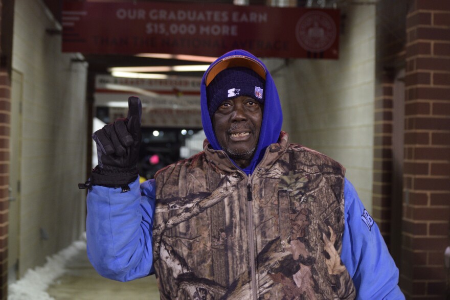 Jesse Woolfork has been a fan of East St. louis for more than five decades.