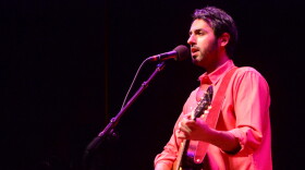 Ari Hest performs on <em>Mountain Stage</em>.