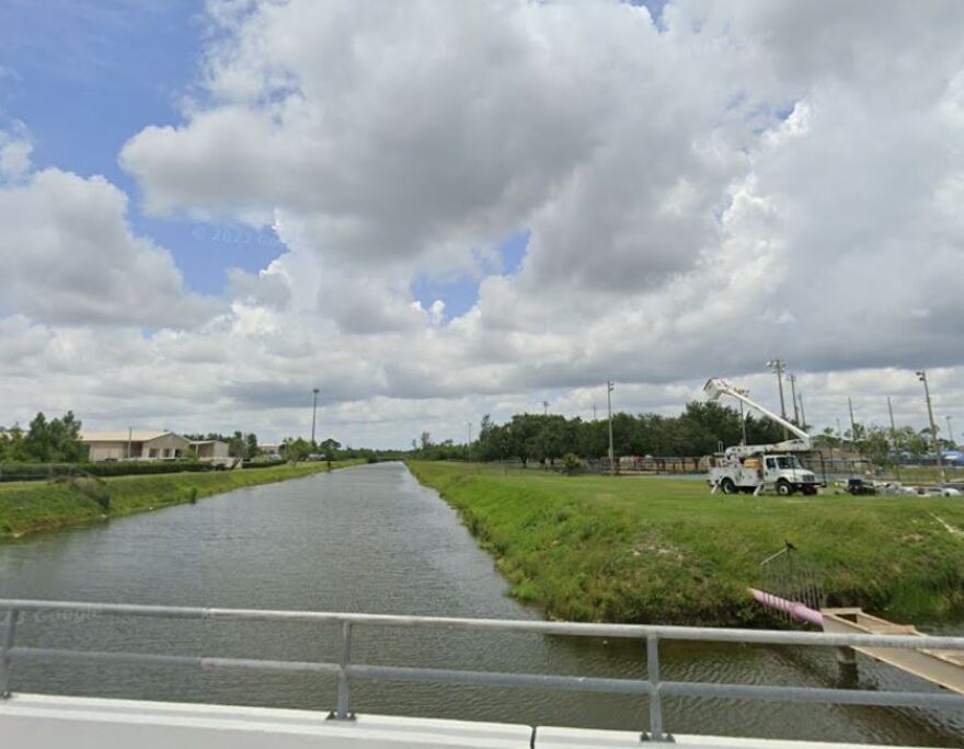 Able Canal at Lehigh Acres Park