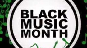Black Music Month graphic