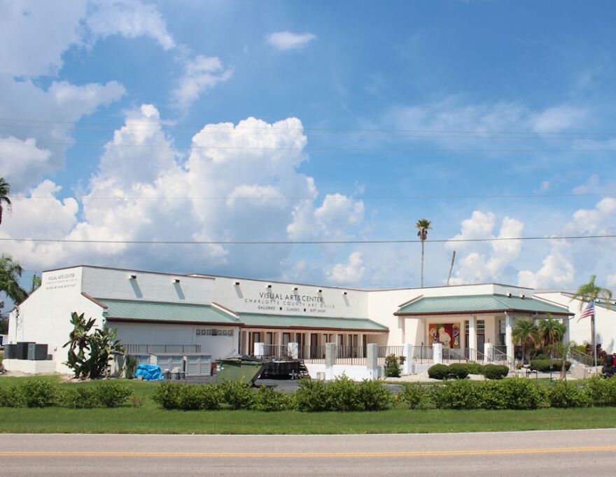 The Visual Arts Center in Punta Gorda.