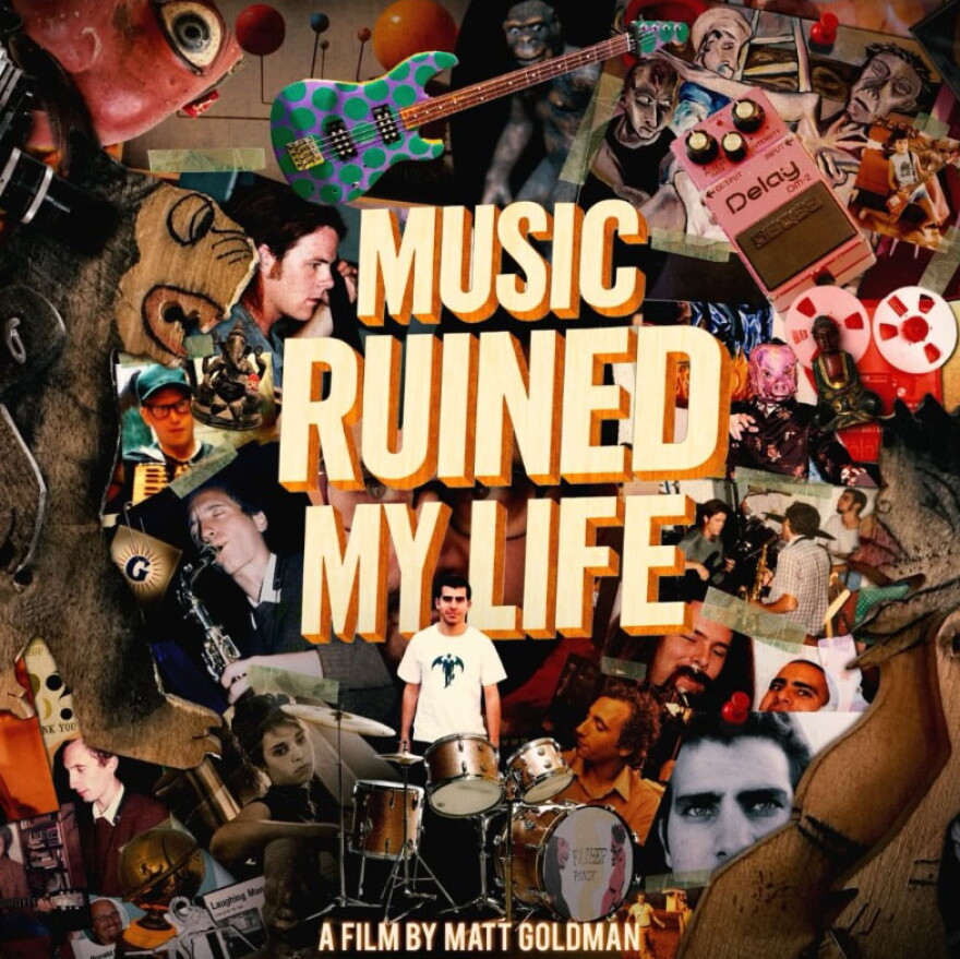Music Ruined My Life Poster