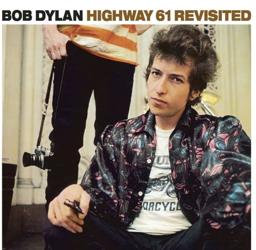 HIghway 61 Revisited, released in 1965, is one of the early key albums by Bob Dylan.