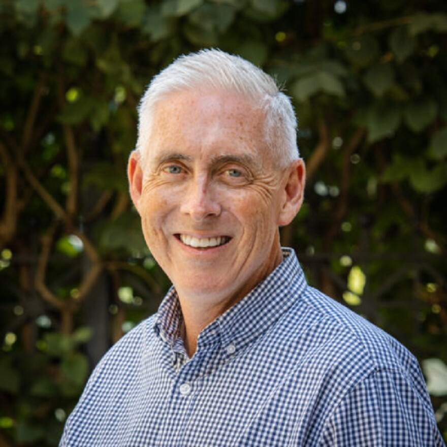 Todd Nelson is senior pastor at Lexington First United Methodist Church, whose members chose not to disaffiliate from the main organization over the easing of rules against gay marriage and gay clergy.