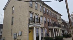 City West townhomes along John Street. The Cincinnati Metropolitan Housing Authority will soon list 105 units in the development for sale.