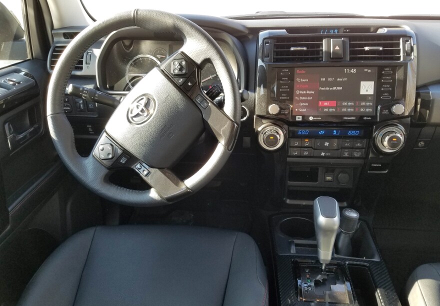 Toyota 4runner Trd Pro Review Wuwm 7 Fm Milwaukee S Npr Toyota 4runner Trd Pro Review Wuwm 7 Fm Milwaukee S Npr